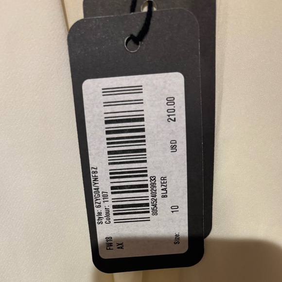 Armani Exchange Jacket NWT! - Picture 4 of 4